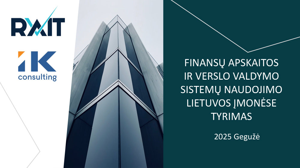 RAIT ERP ataskaita 2025